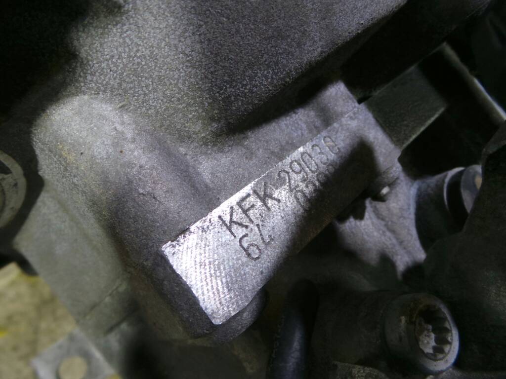 SEAT Ibiza 4 generation (2008-2017) Коробка передач KFK,5VELOCIDADES 19155832