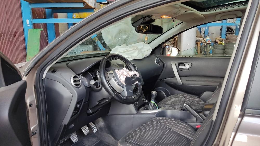 NISSAN Qashqai 1 generation (2007-2014) Замок крышки багажника 90502EY10A,VALEO 19178060
