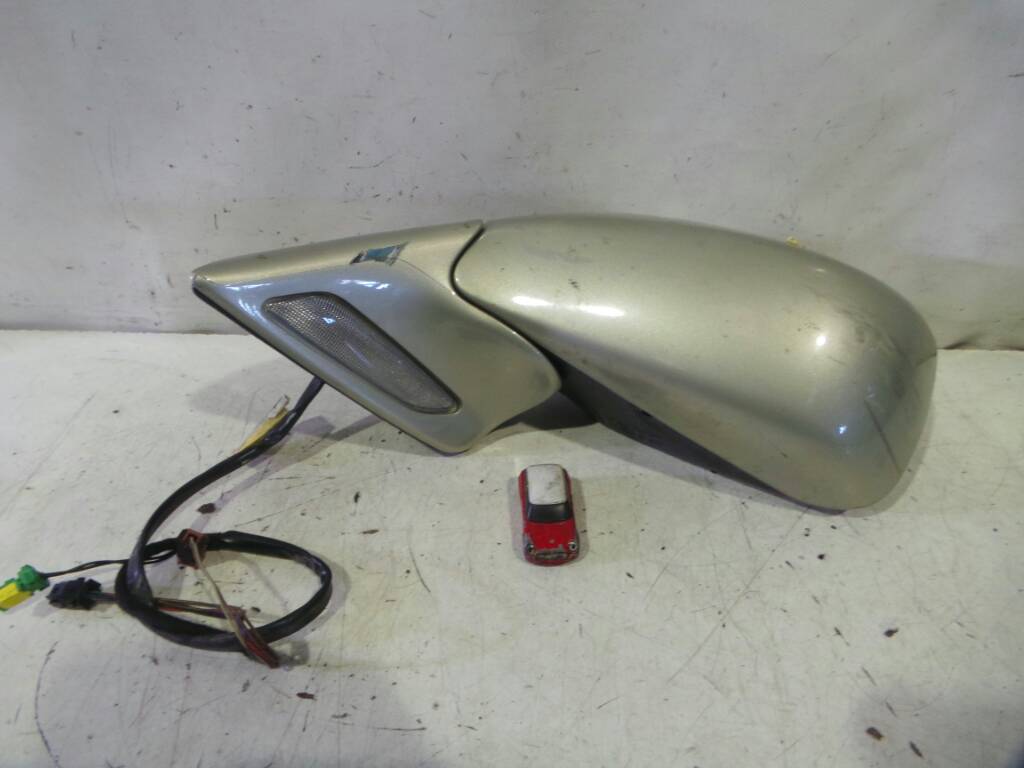 PEUGEOT 807 1 generation (2002-2012) Left Side Wing Mirror CONINTERMITENTE, 3CLAVIJAS 19000582