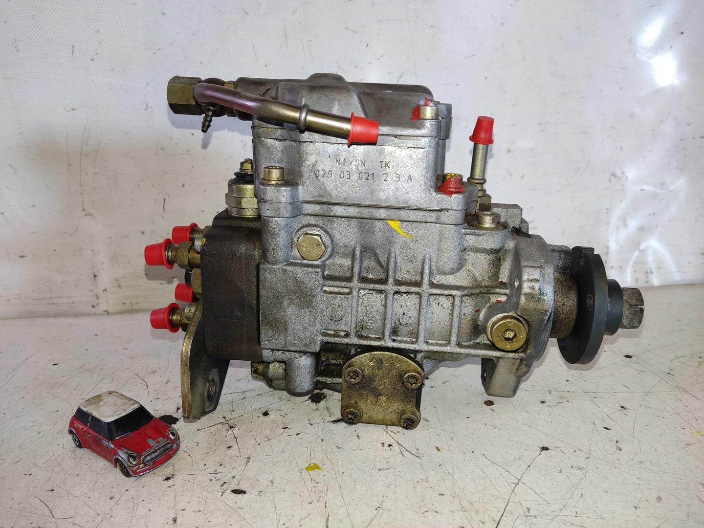 SEAT Leon 1 generation (1999-2005) High Pressure Fuel Pump 038130107D 19168145