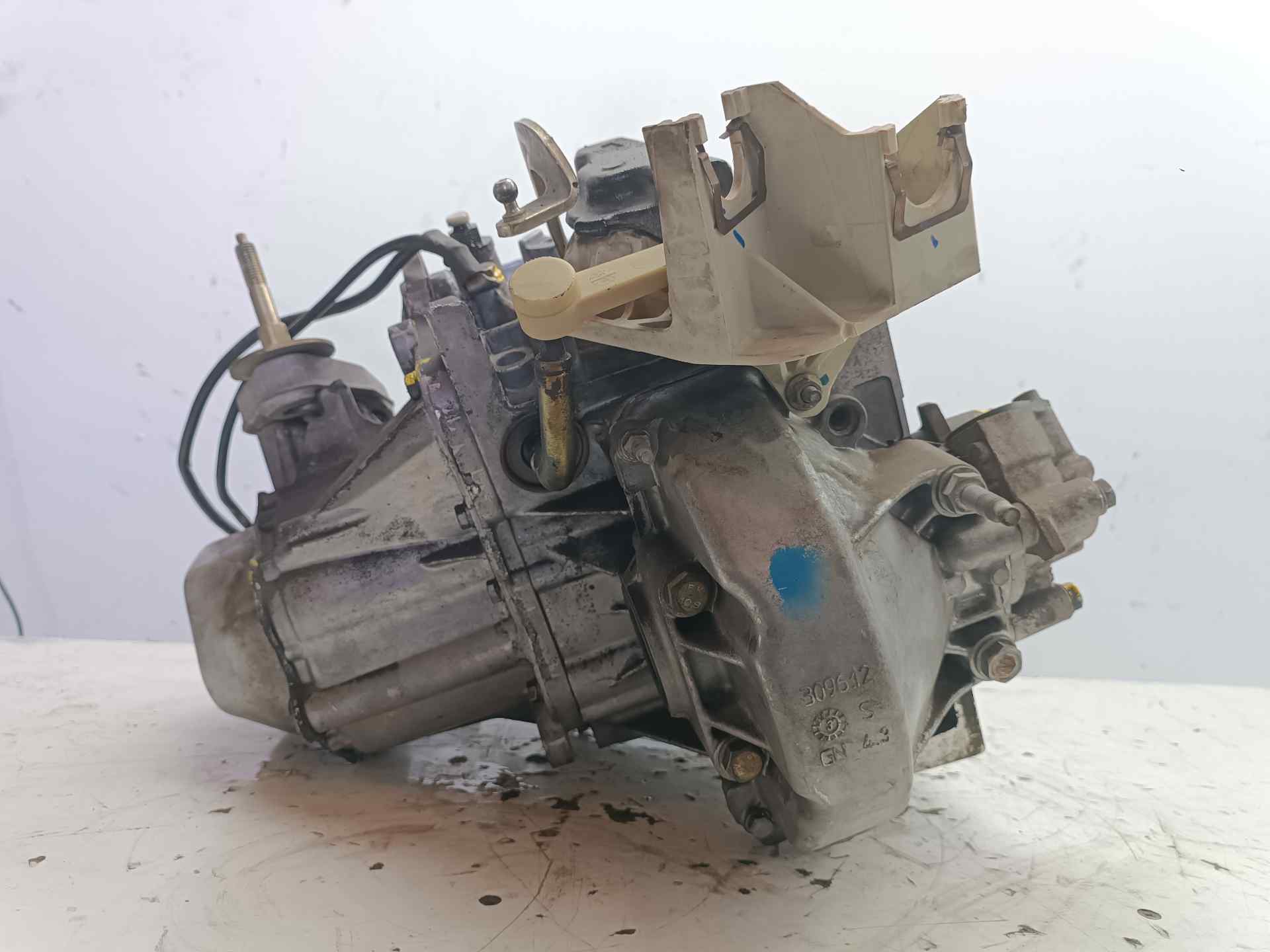 MITSUBISHI 307 1 generation (2001-2008) Gearbox 20DM39,20DM39 24584022