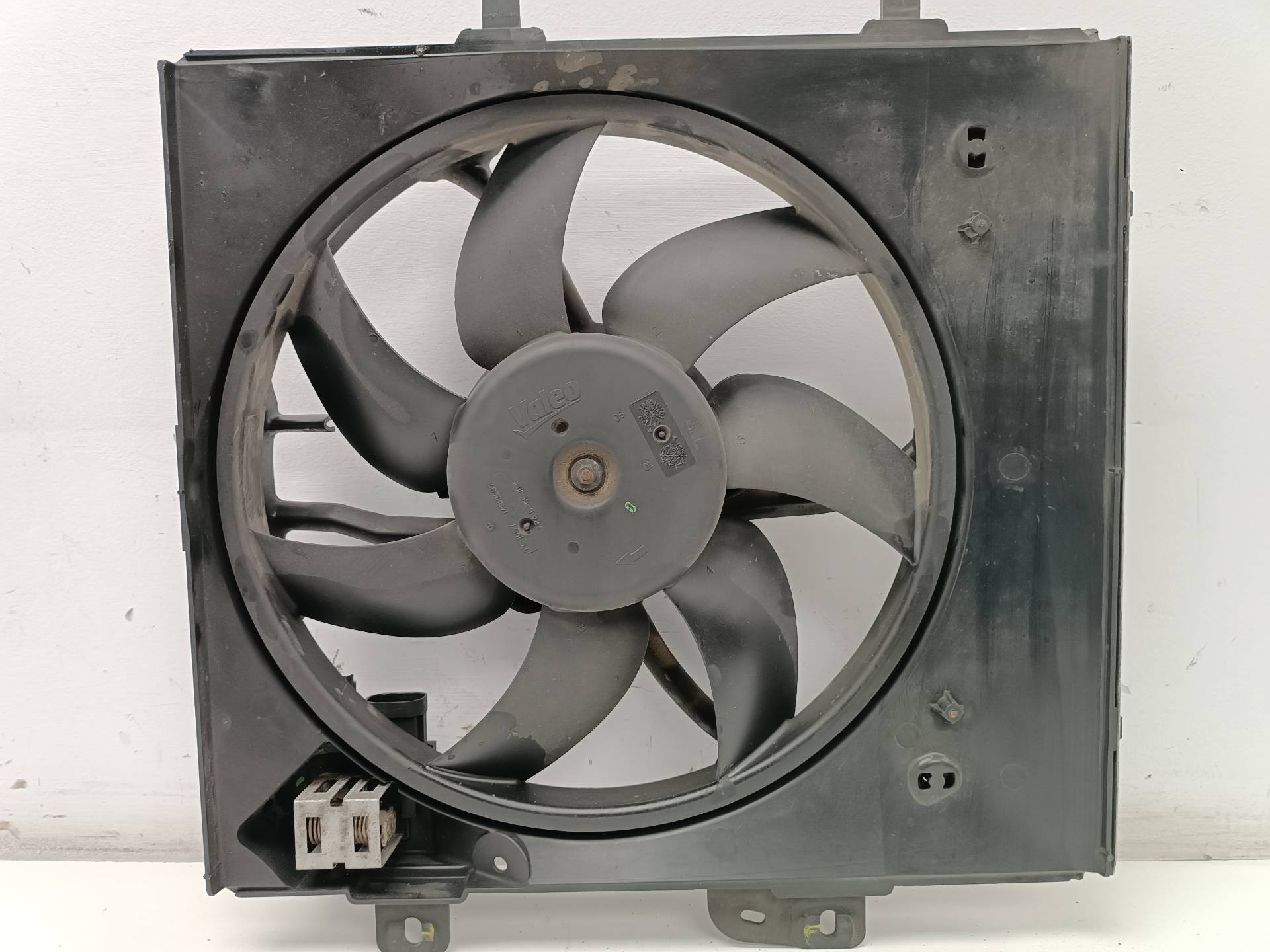 PEUGEOT 207 1 generation (2006-2009) Diffuser Fan 966287238000, 966287238000, 34F30100200 24583037