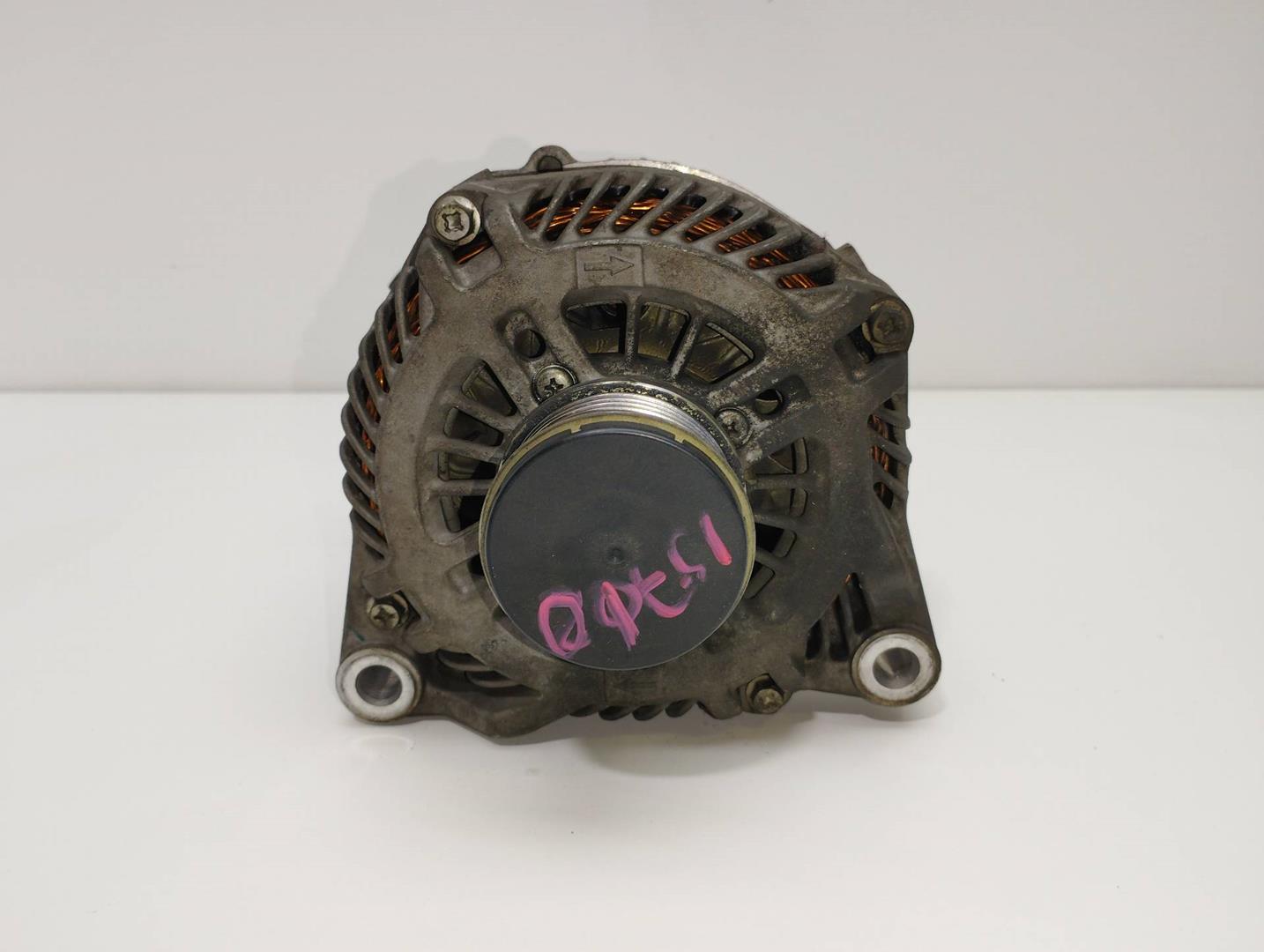 PEUGEOT 407 1 generation (2004-2010) Alternator 9654752880 19025224