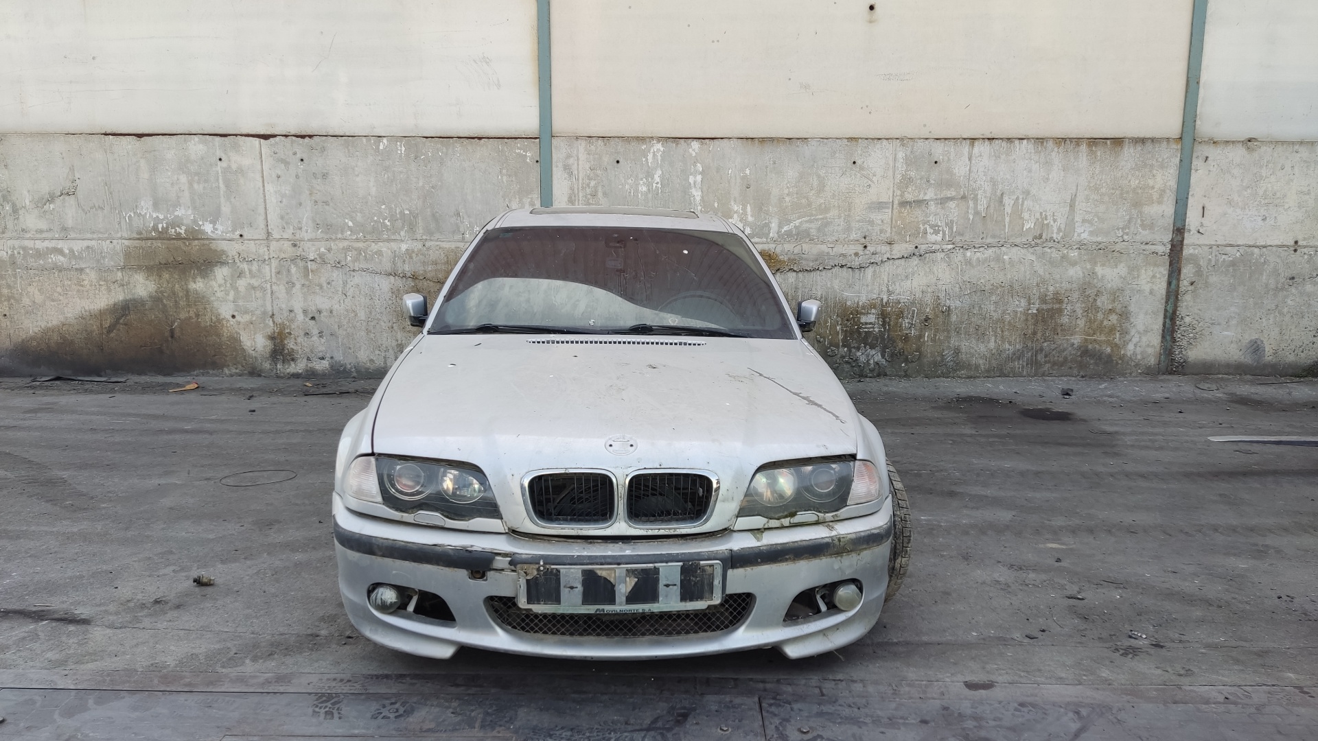 BMW 3 Series E46 (1997-2006) Priekinė kairė apatinė šakė 31122343359, 31122343359 24581746