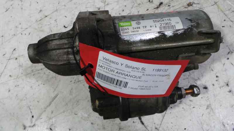 FIAT Punto 3 generation (2005-2020) Starter Motor 55204116, 55204116 18850261