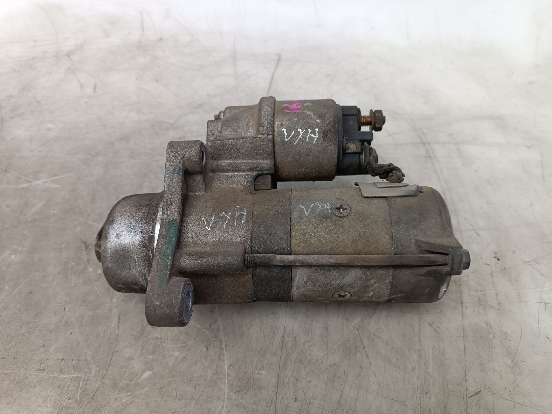 FORD Fiesta 5 generation (2001-2010) Starter Motor 95FB11000BD 25915612