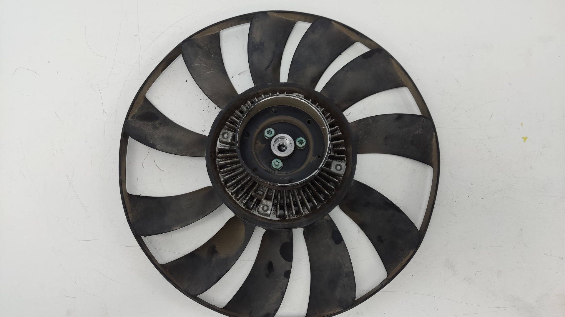VOLKSWAGEN Passat B3 (1988-1993) Radiateur de ventilateur de refroidissement du moteur 058121347, 6740000000 24582776