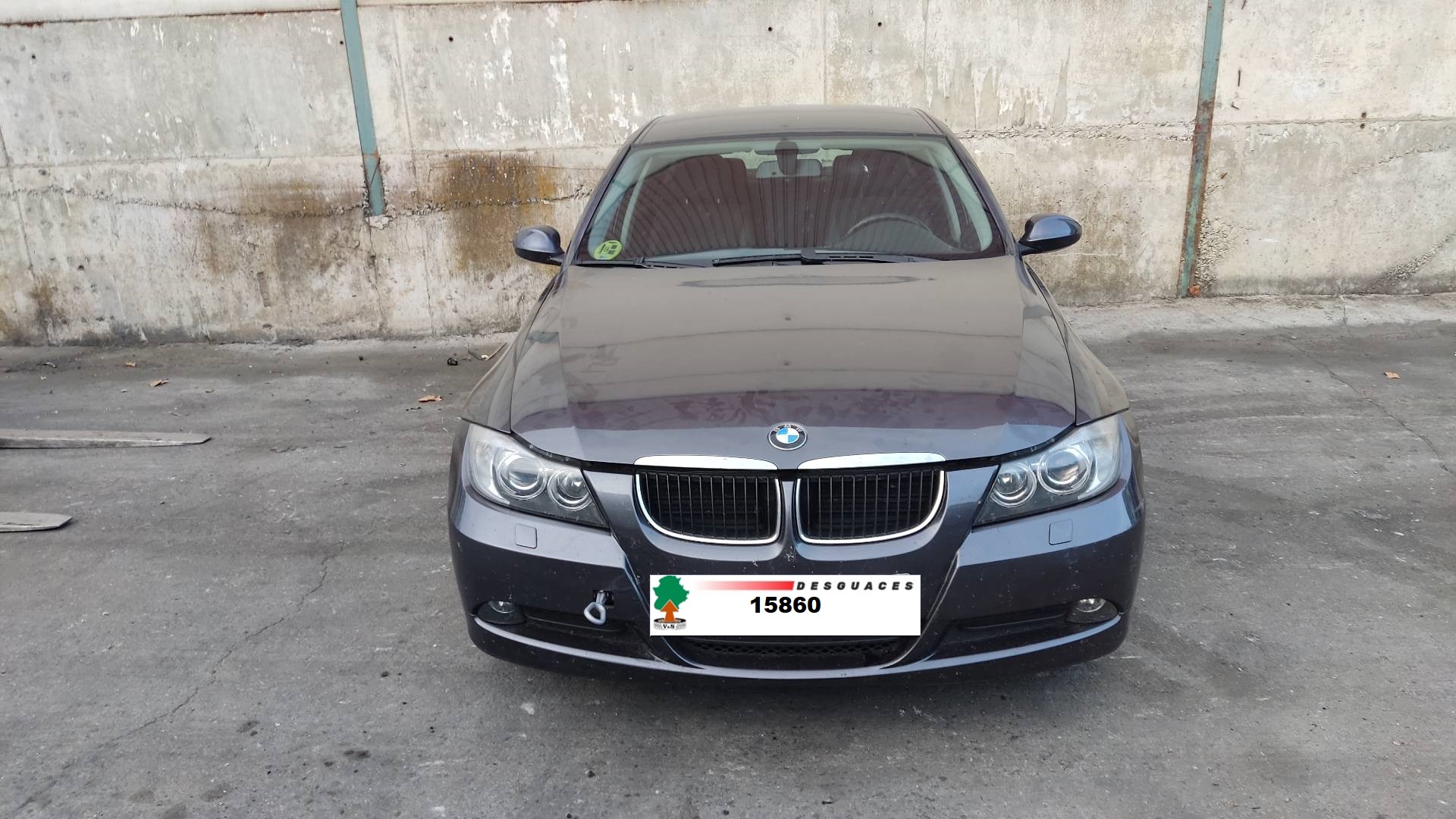 BMW 3 Series E90/E91/E92/E93 (2004-2013) задний правый суппорт 270, ATE 19200244