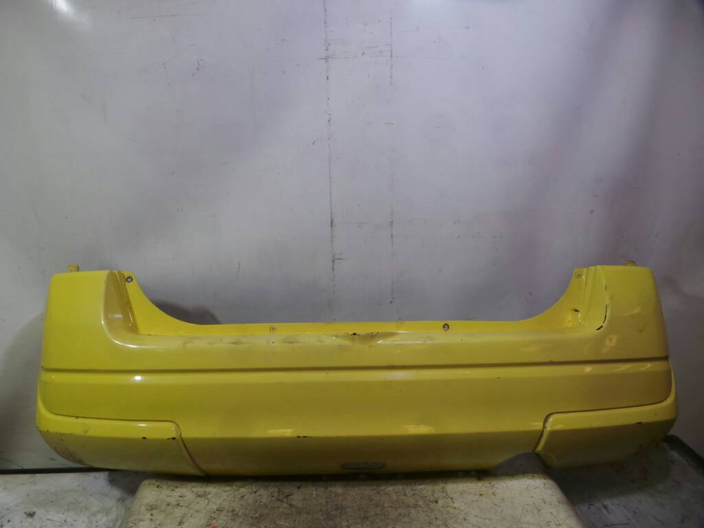 OPEL Agila 1 generation (2000-2007) Rear Bumper 19016806