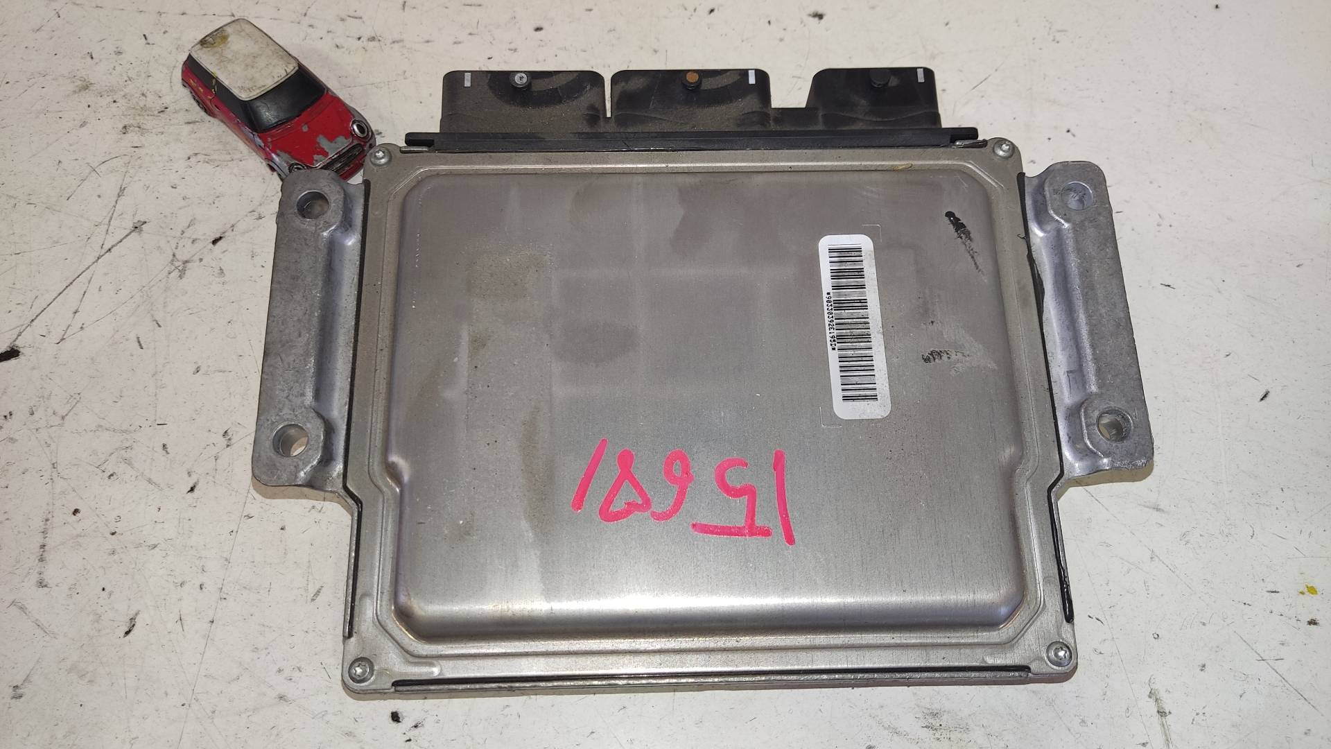 CITROËN C5 2 generation (2008-2017) Блок керування двигуном ECU 9666266580,9663548180,DELPHI 19180645