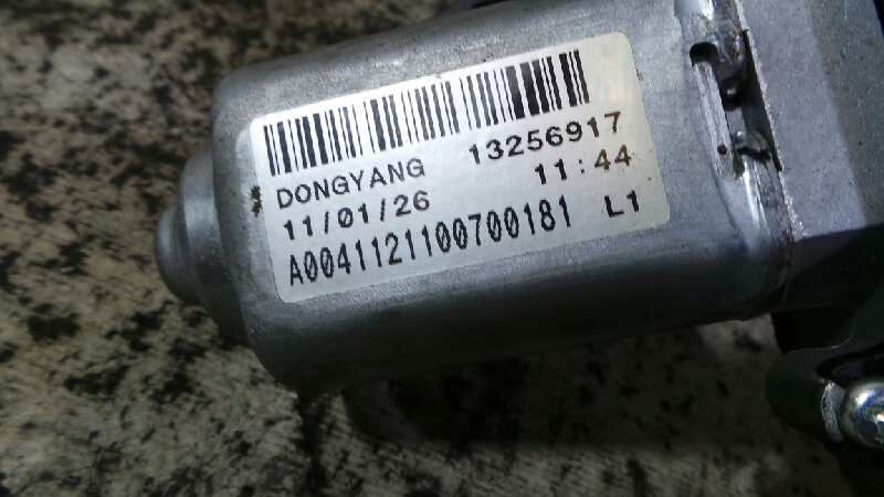 OPEL Astra J (2009-2020) Moteur d'essuie-glace de hayon 13256917, 20110119, 60Z010010 18875488