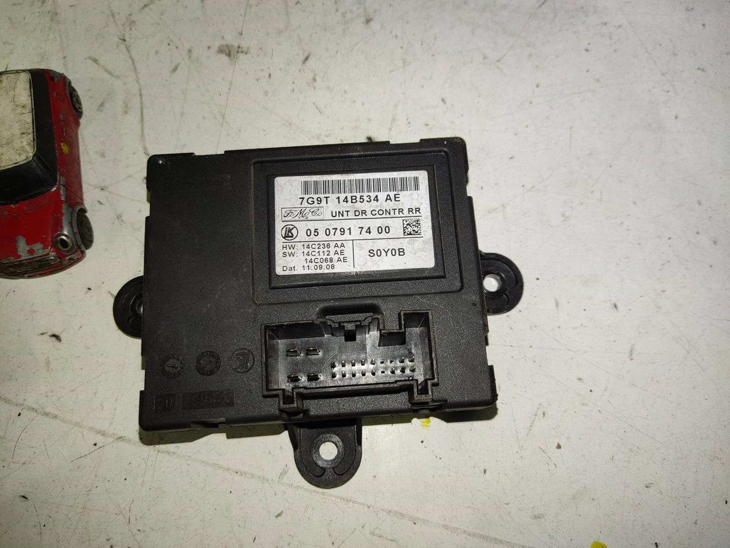 FORD Mondeo 4 generation (2007-2015) Other Control Units 7G9T14B534AE, 0507917400 19163219