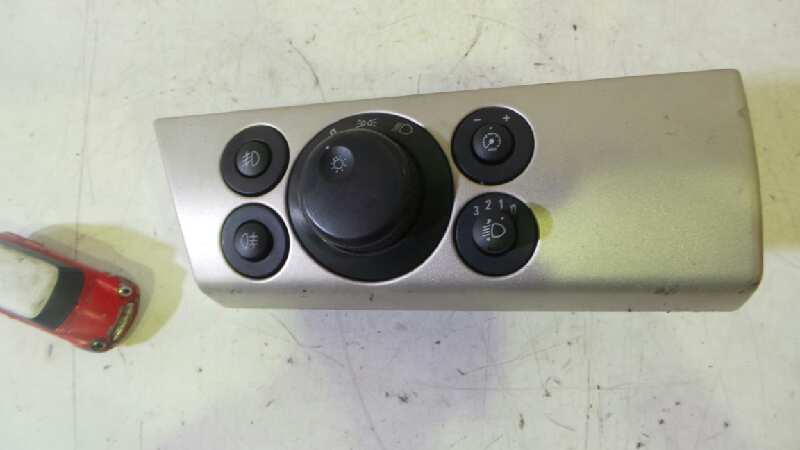 OPEL Astra J (2009-2020) Headlight Switch Control Unit 13100128, 04063011B, 12PINES 19118132