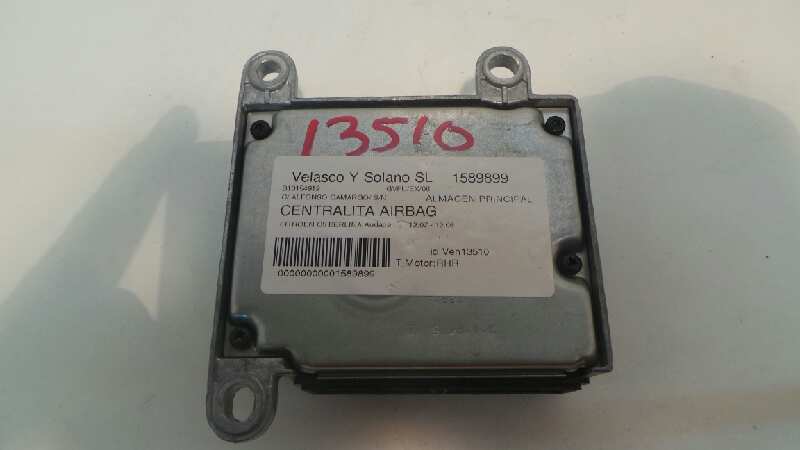 CADILLAC C5 1 generation (2001-2008) Unitate de control SRS 9658177080, 9658177080, AUTOLIV 18980627