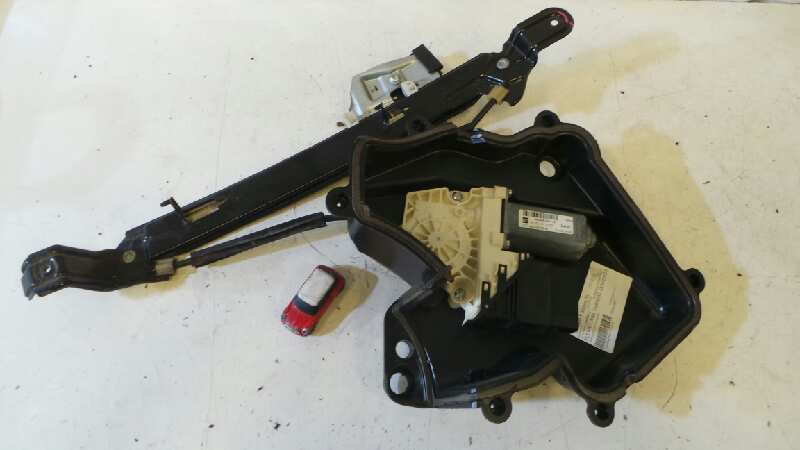 SEAT Leon 2 generation (2005-2012) Rear left door window lifter 1K0959703N, 1P0839401B 19125642