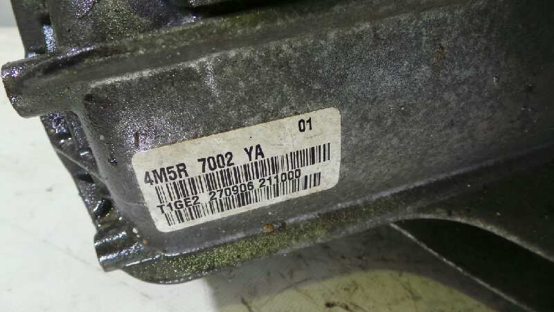 FORD Focus 1 generation (1998-2010) Gearbox 4M5R7002YA 19034270