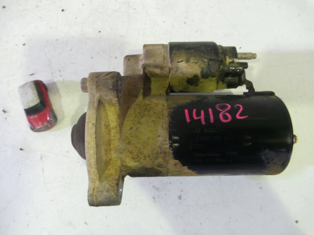 CITROËN Saxo 2 generation (1996-2004) Starter Motor 6640118502, 0001112041 18985341