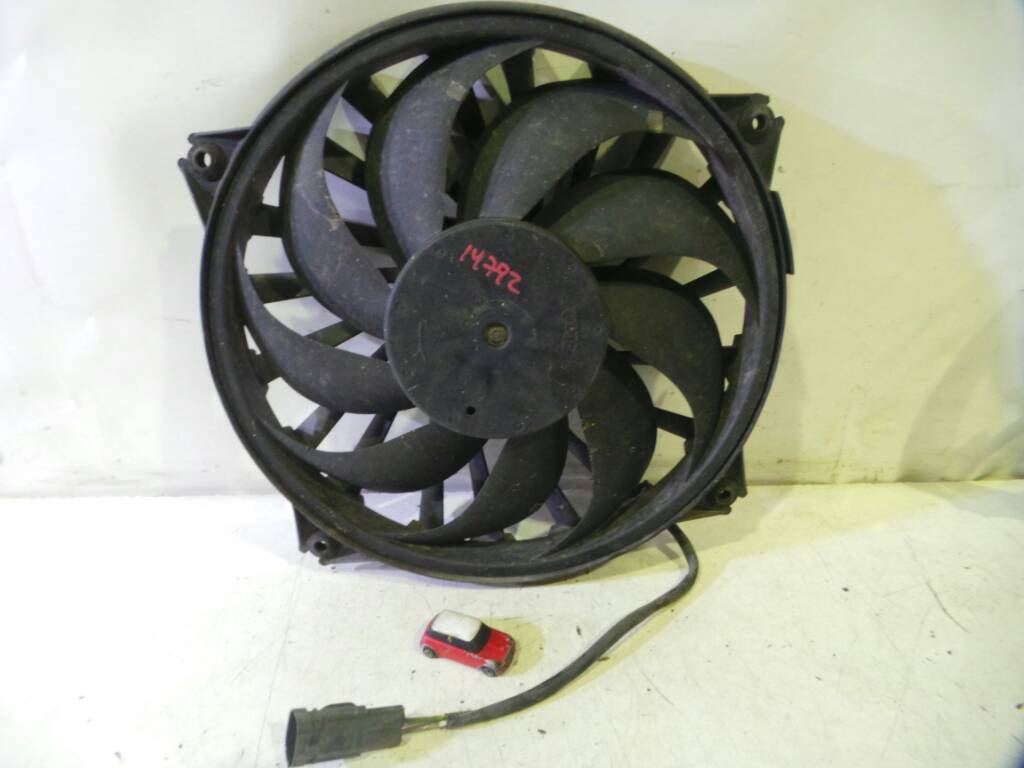PEUGEOT 807 1 generation (2002-2012) Difūzoriaus ventiliatorius GATE 19000944