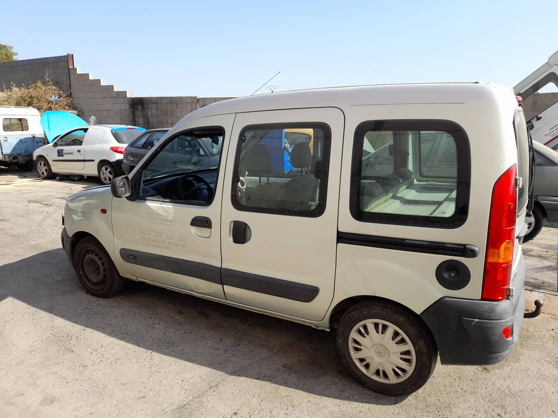 RENAULT Kangoo 1 generation (1998-2009) Kondicionieriaus siurblys (kompresorius) 8200315744, 1416K, SANDENSD6V12 19154689