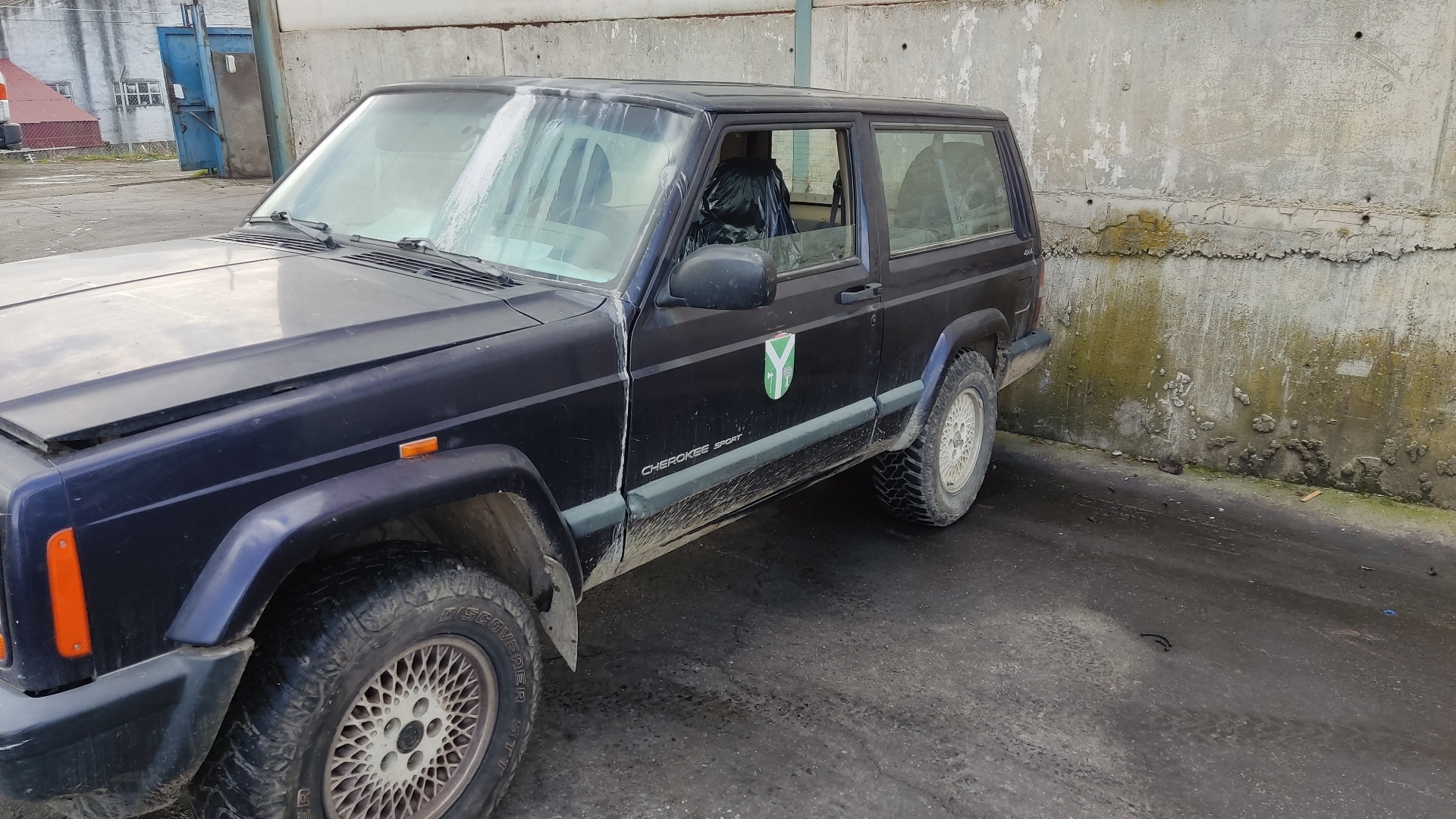 JEEP Cherokee 2 generation (XJ)  (1997-2001) Other Body Parts 52079216,52079216,G0B04AB1076243 24579963