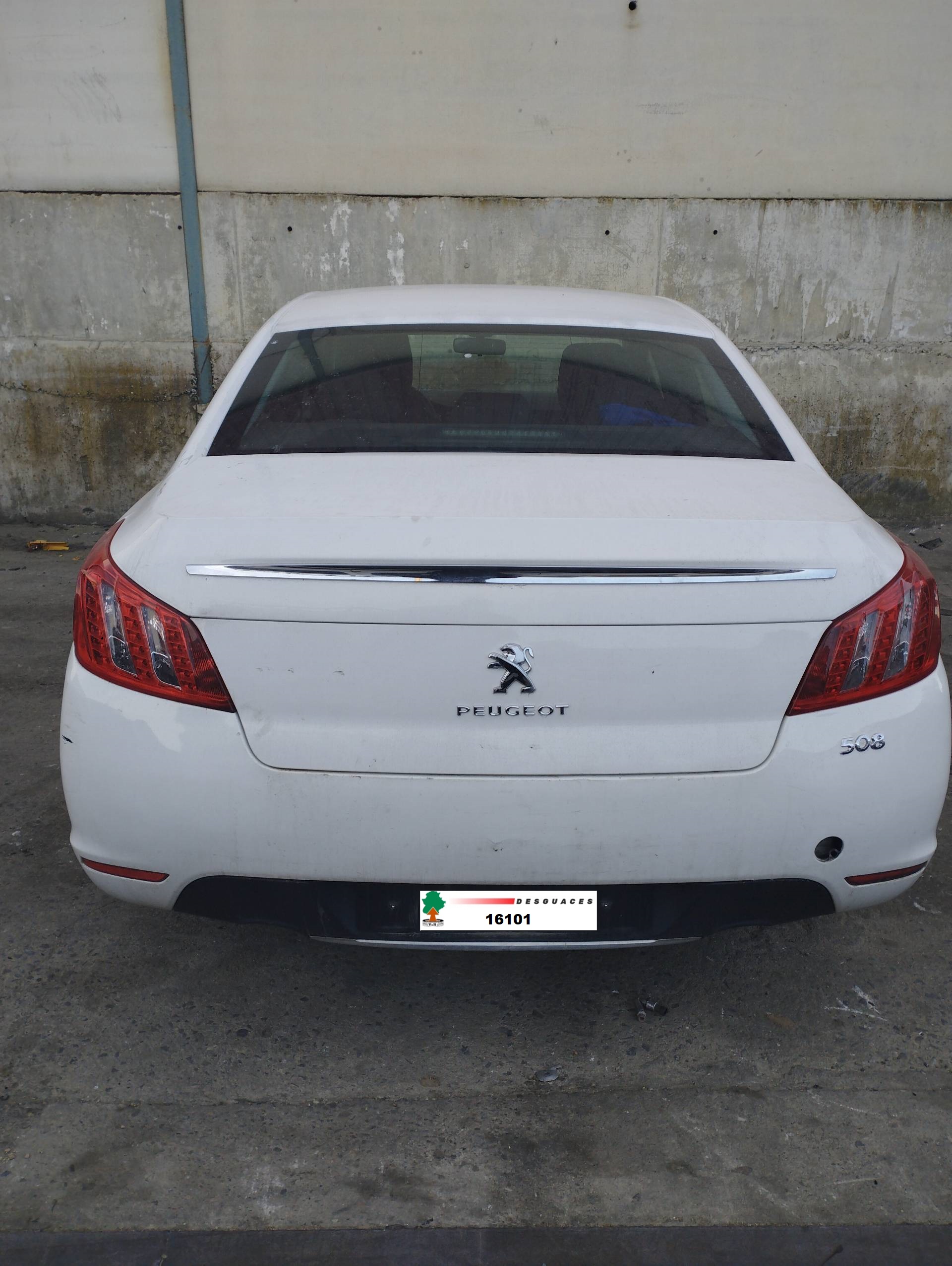 PEUGEOT 508 1 generation (2010-2020) Mâner de deschidere interioară stânga spate 9660525480,9685950377 19216060