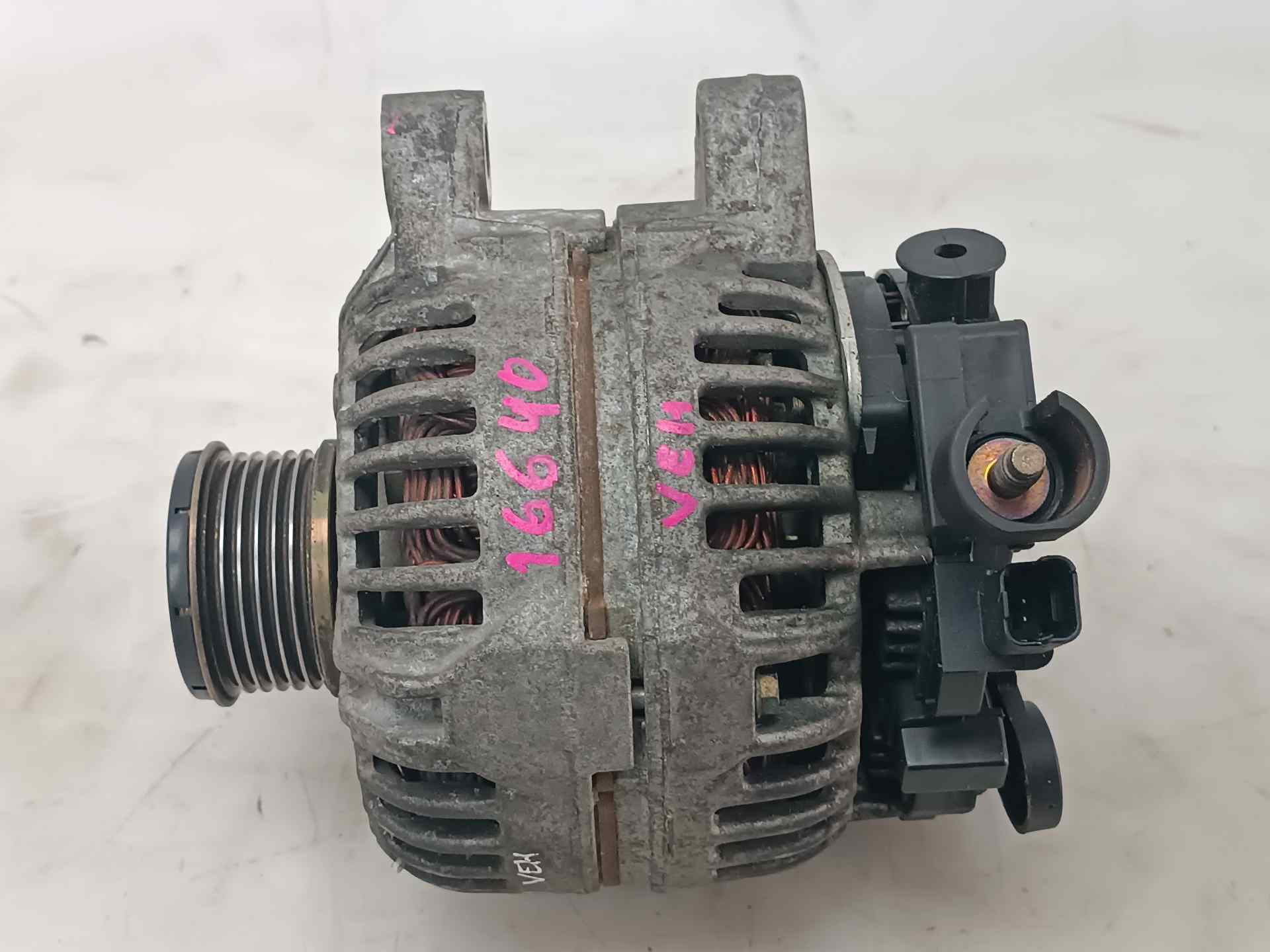 MITSUBISHI 307 1 generation (2001-2008) Alternator 9646321880, 9646321880 24584016