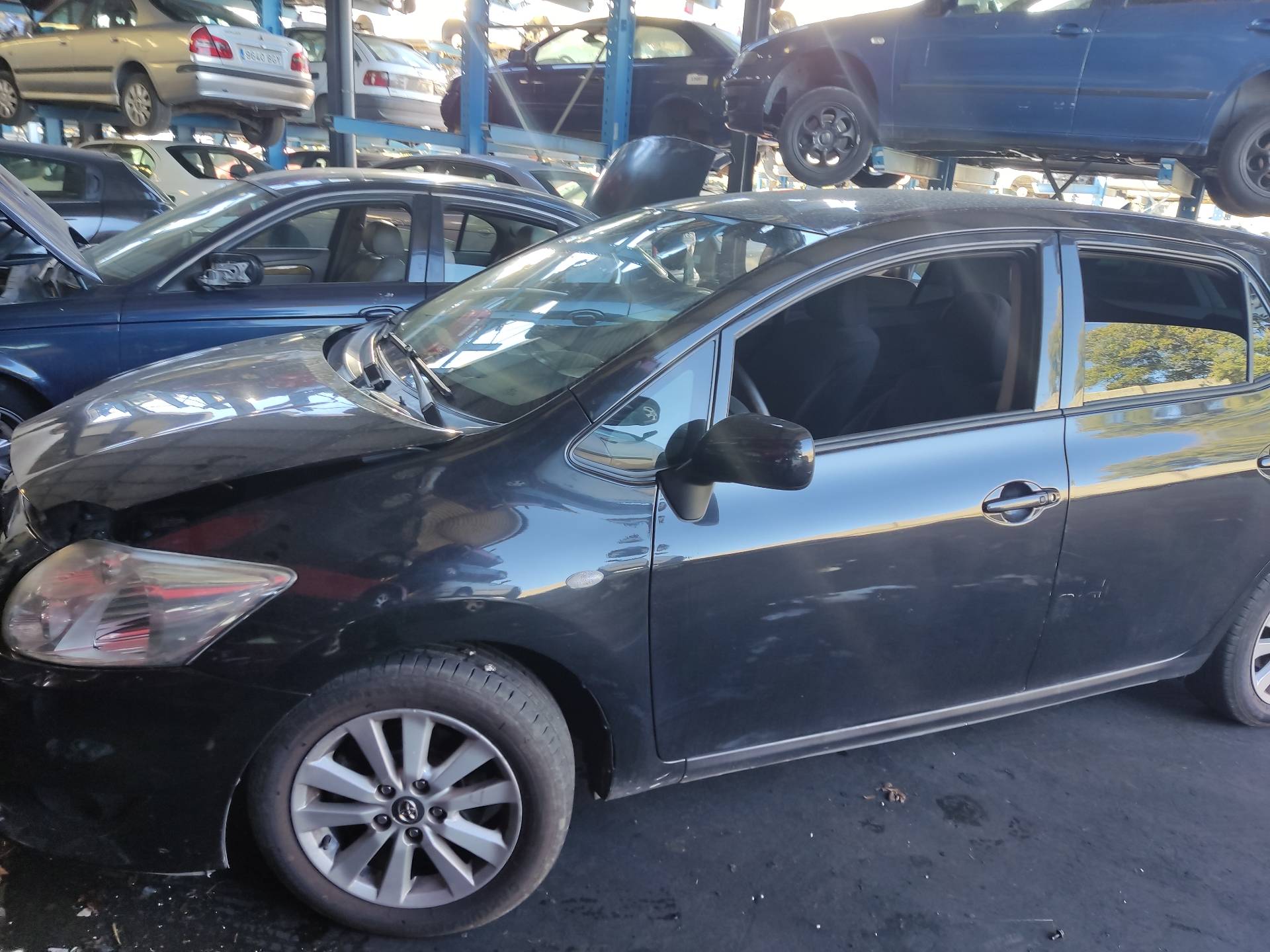 TOYOTA Auris 2 generation (2012-2015) Galinių dešinių durų stiklo pakelėjas 857200D120, 973581100, AV2621002346 19171794