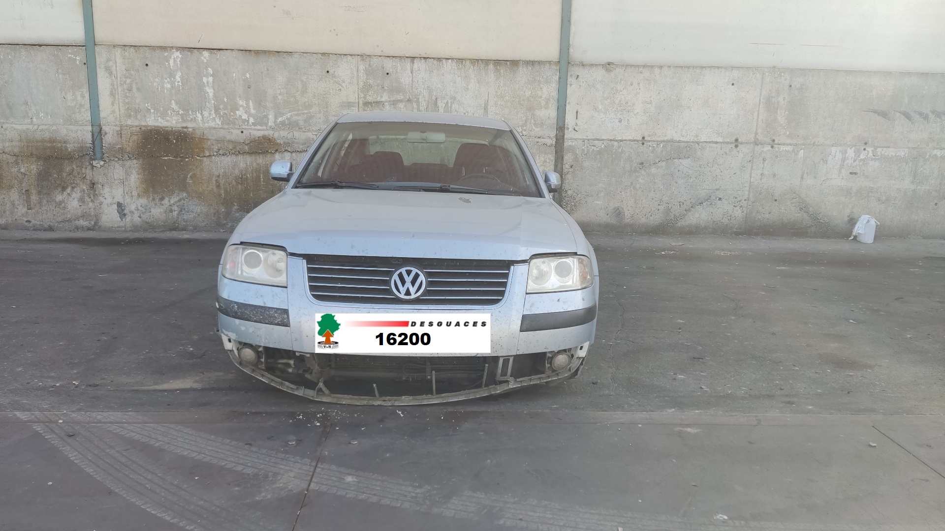 VOLKSWAGEN Passat B5 (1996-2005) Motorhűtő-ventilátor hűtője 06B121347, 06B121347, BWCS18658-C 21420992