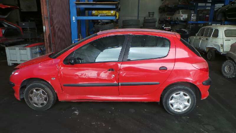 PEUGEOT 206 1 generation (1998-2009) Citau veidu vadības bloki 96257484ZR, 5AGA2B0923899, 0242542 19100643