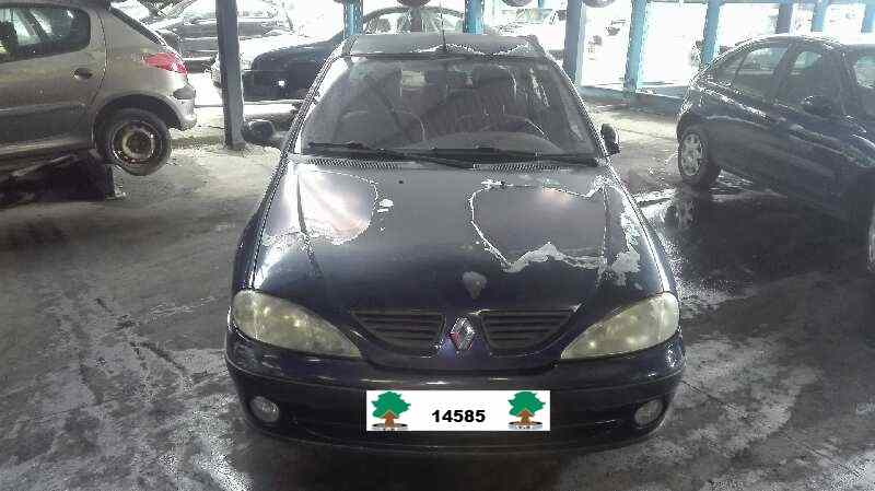 RENAULT Megane 2 generation (2002-2012) Блок SRS 8200117651B, 600639400, AUTOLIV 18993096