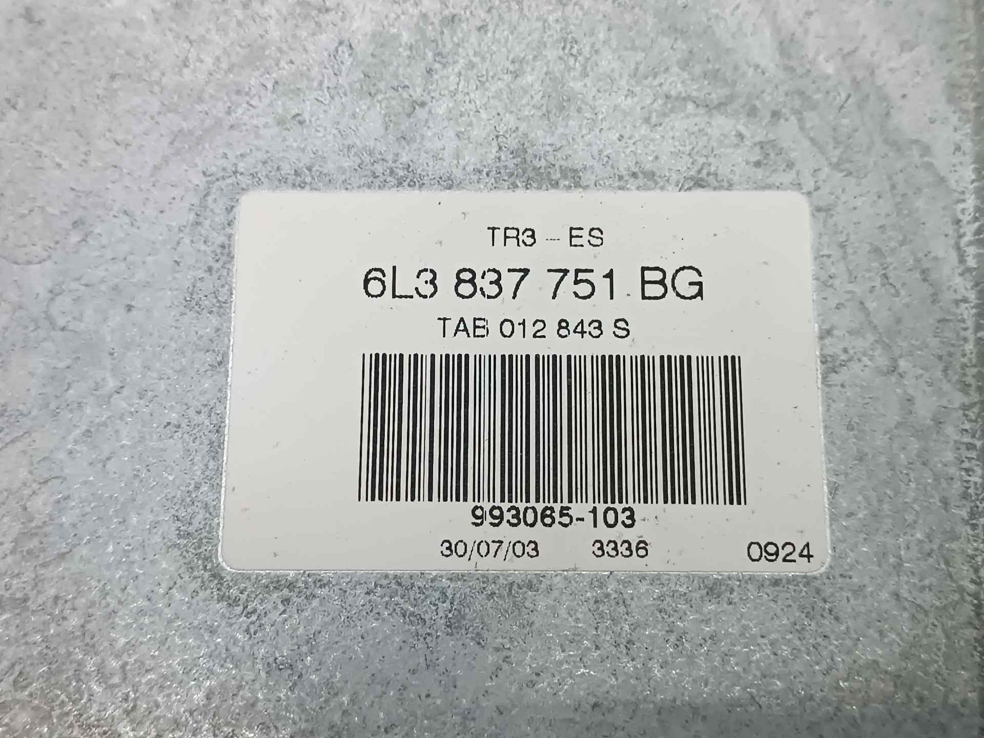 CHEVROLET Cordoba 2 generation (1999-2009) Стеклоподъемник передней левой двери 6L3837751,6L3837751,6Q2959802A 25930202