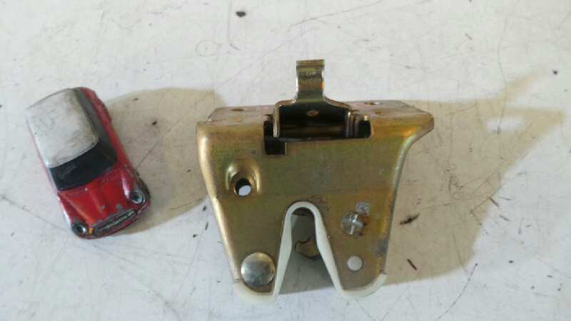 PEUGEOT 205 1 generation (1983-1998) Tailgate Boot Lock CONCIERRE 19131302