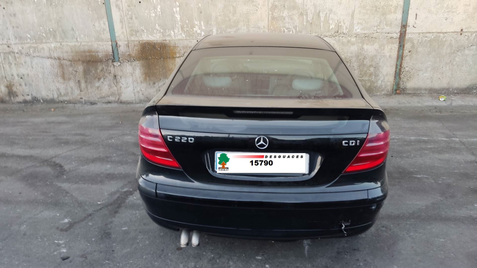 MERCEDES-BENZ C-Class W203/S203/CL203 (2000-2008) Πίσω δεξιά σύνδεσμος σταθεροποιητή A2033200889 19190617