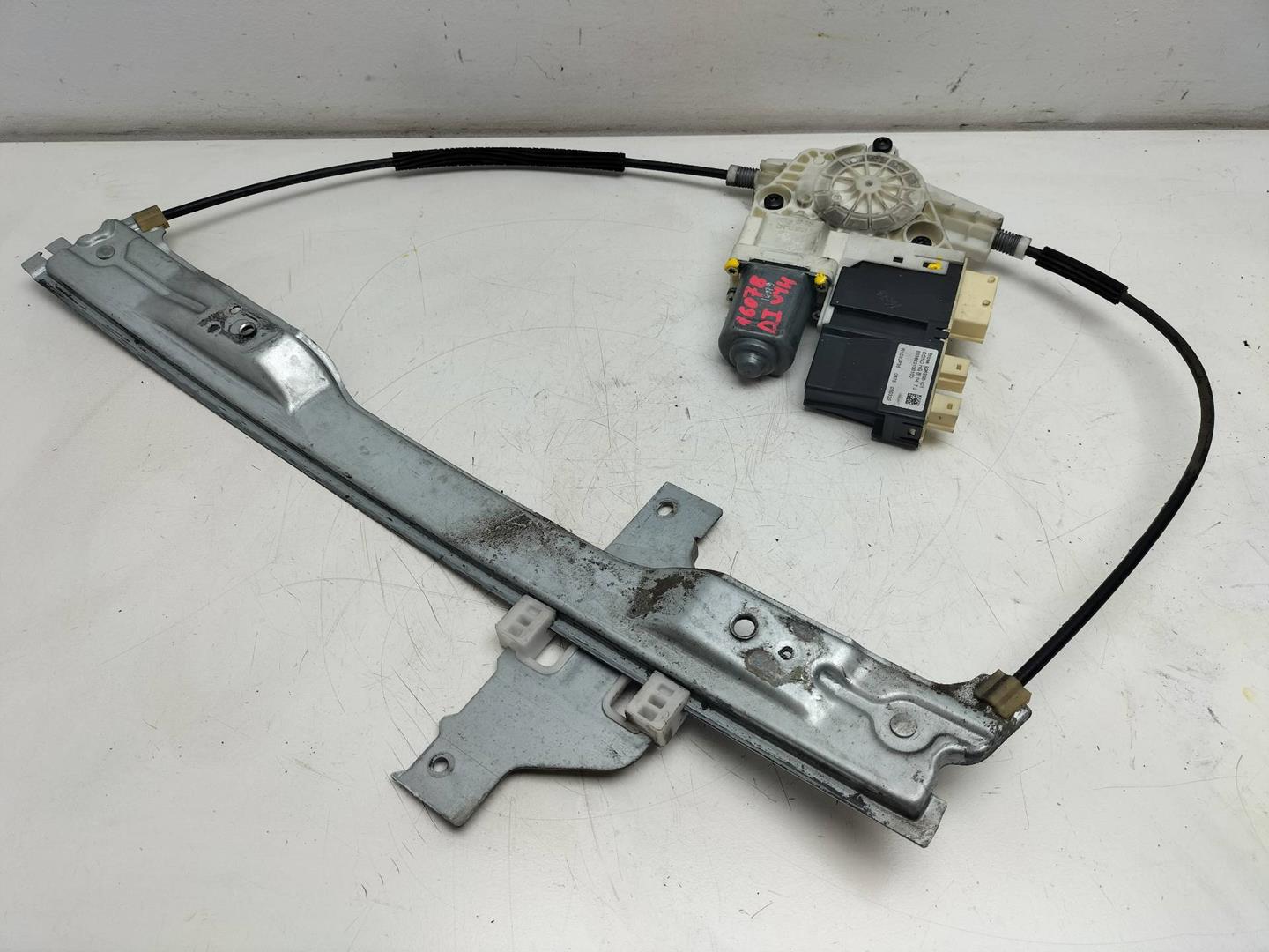 CITROËN C4 1 generation (2004-2011) Front Left Door Window Regulator 996393101,997832101,7746004801 19209306