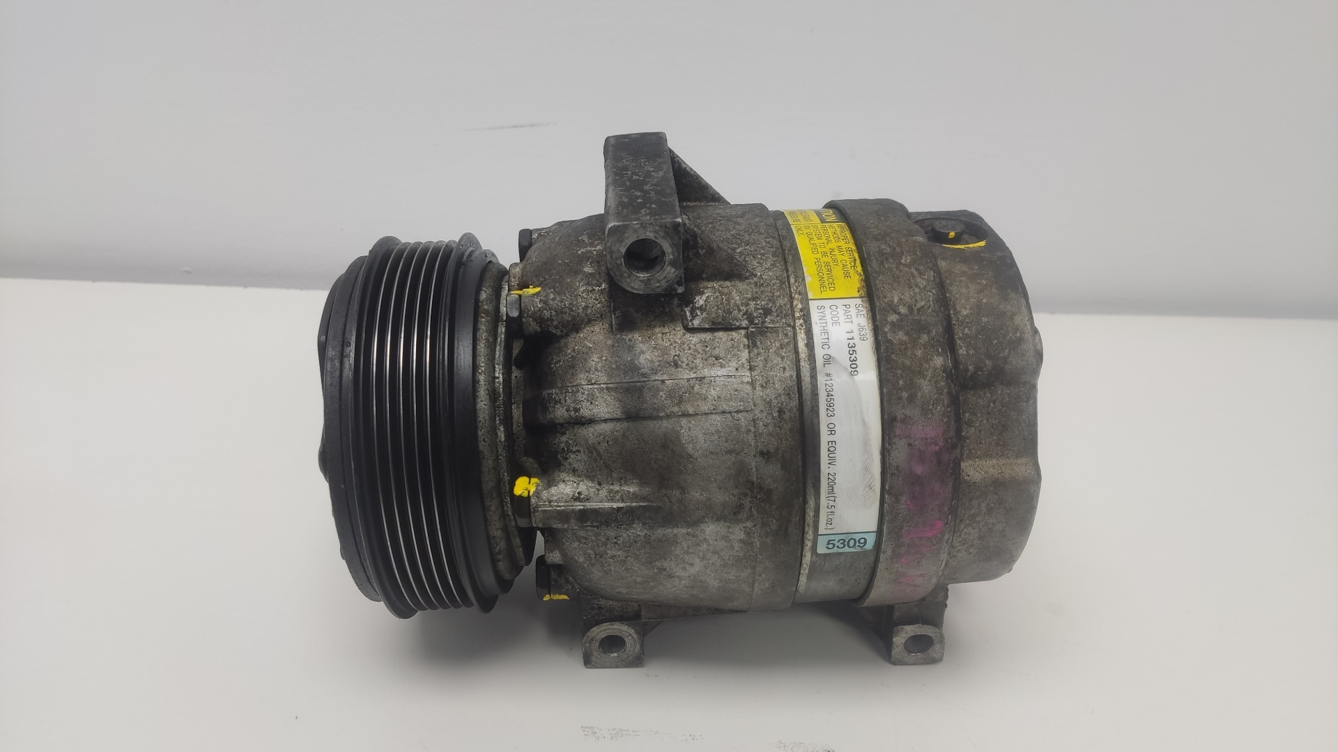 RENAULT Megane 1 generation (1995-2003) Air Condition Pump 7700105765, 1135309, 5309 21327220