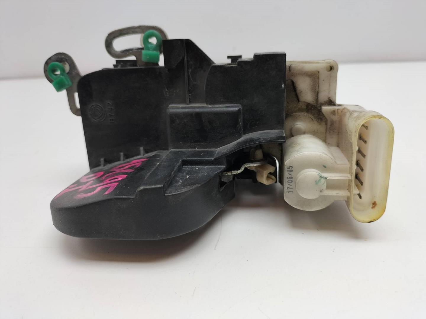 NISSAN 147 2 generation (2004-2010) Front Left Door Lock B792, 6PINES 19186842