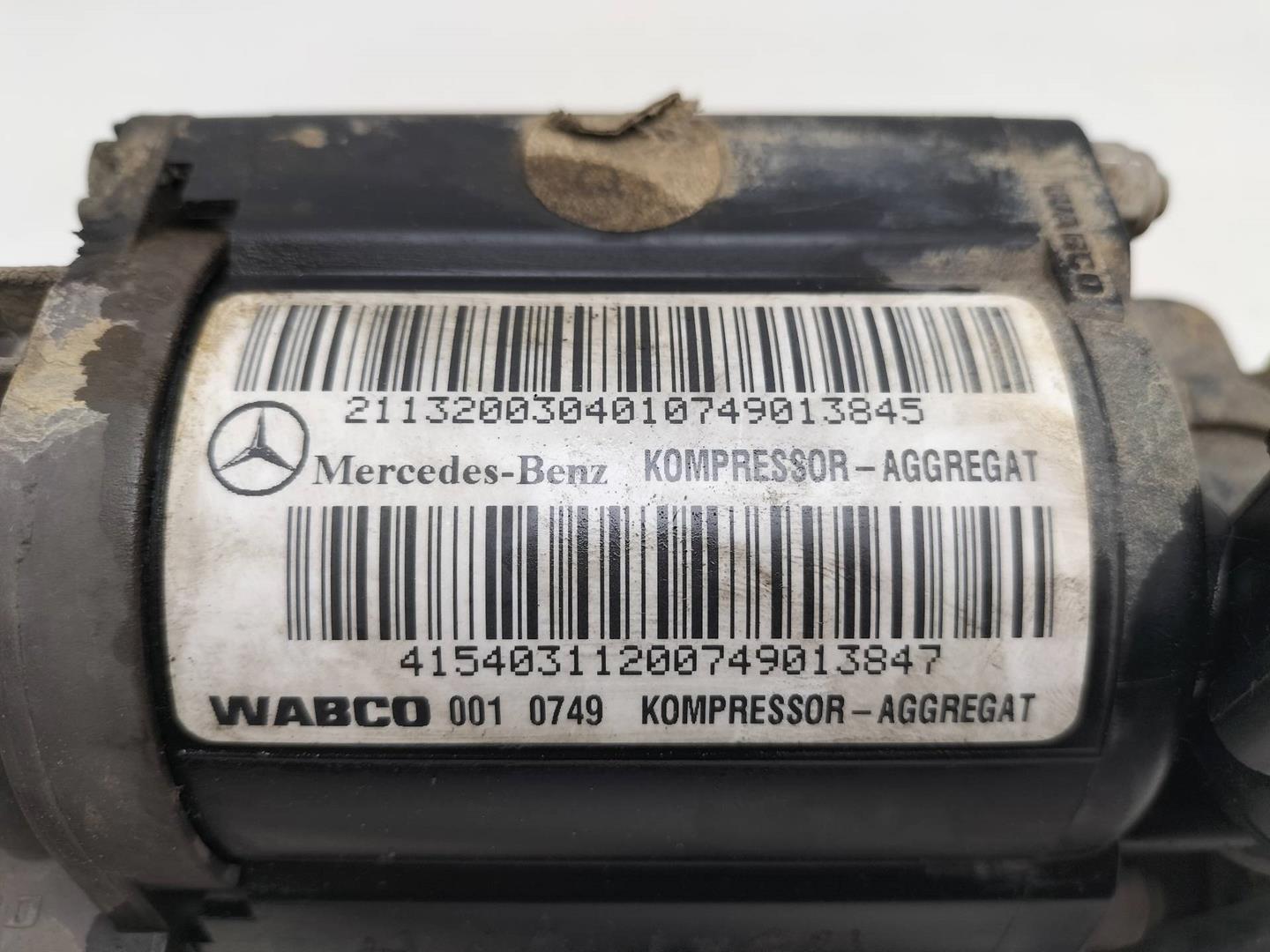 MERCEDES-BENZ E-Class W211/S211 (2002-2009) Компрессор подвески 2113200304 19214711