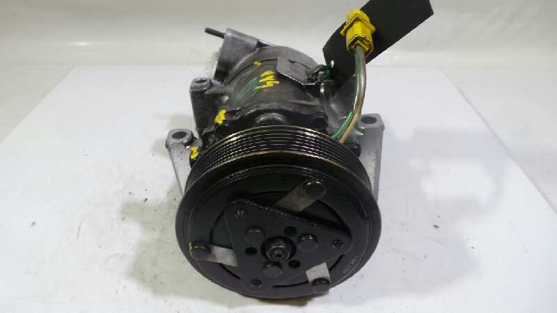 RENAULT 206 1 generation (1998-2009) Air Condition Pump 9646273880, 1438F, SANDENSD6V12 18970352