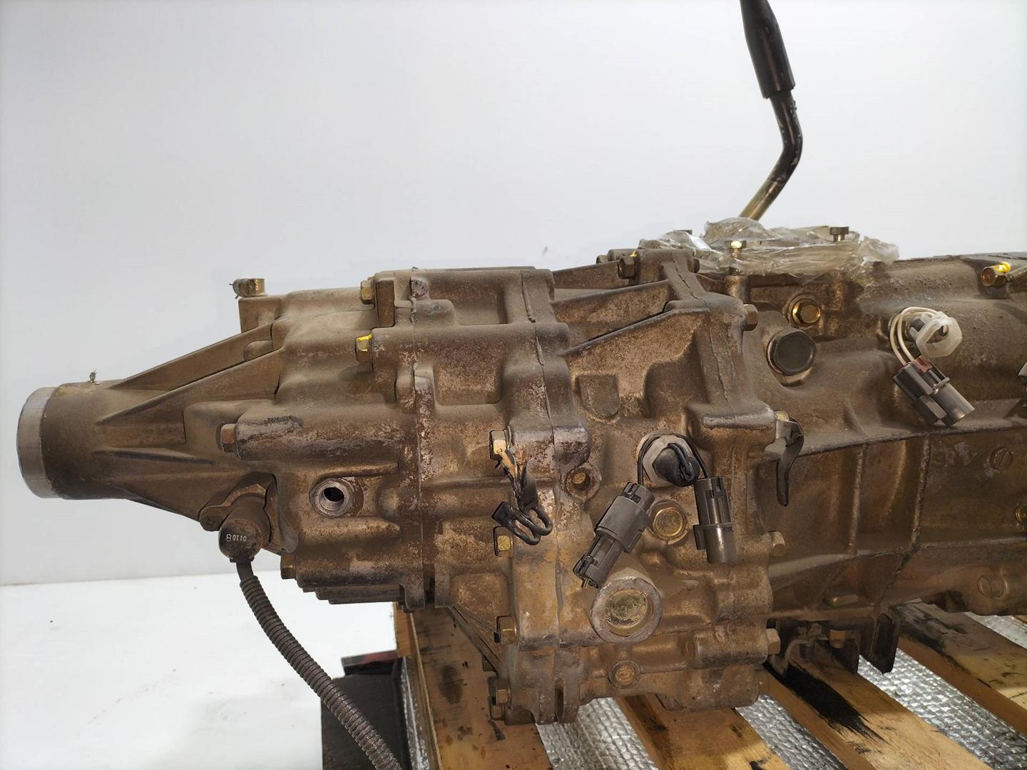 NISSAN Navara D22 (1997-2005) Gearbox X1B 19200051