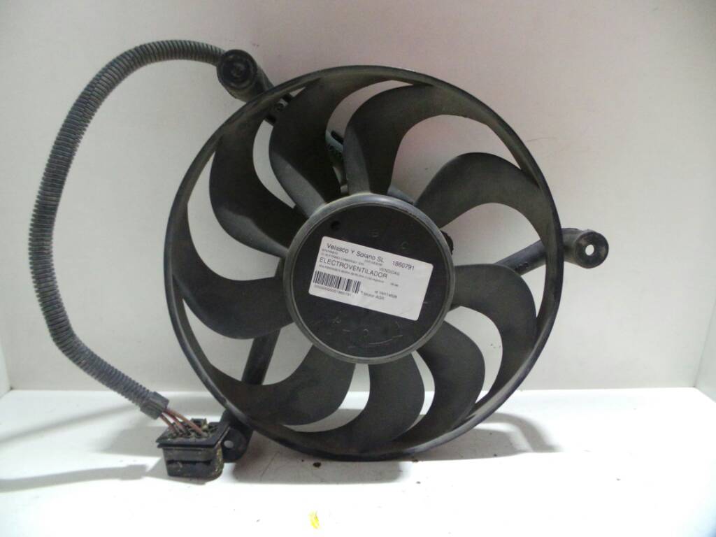VOLKSWAGEN Bora 1 generation (1998-2005) Difūzoriaus ventiliatorius 1J0121206D, 1J0121206D 19145539