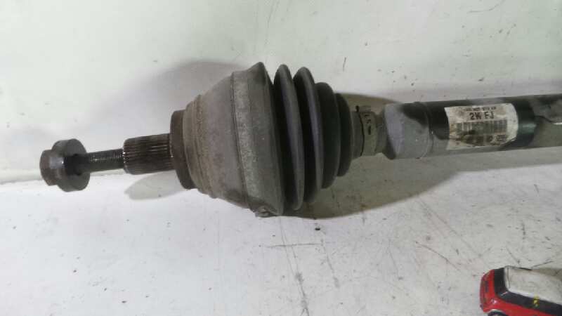 SKODA Octavia 2 generation (2004-2013) Front Right Driveshaft 1K0407272KF 19132596