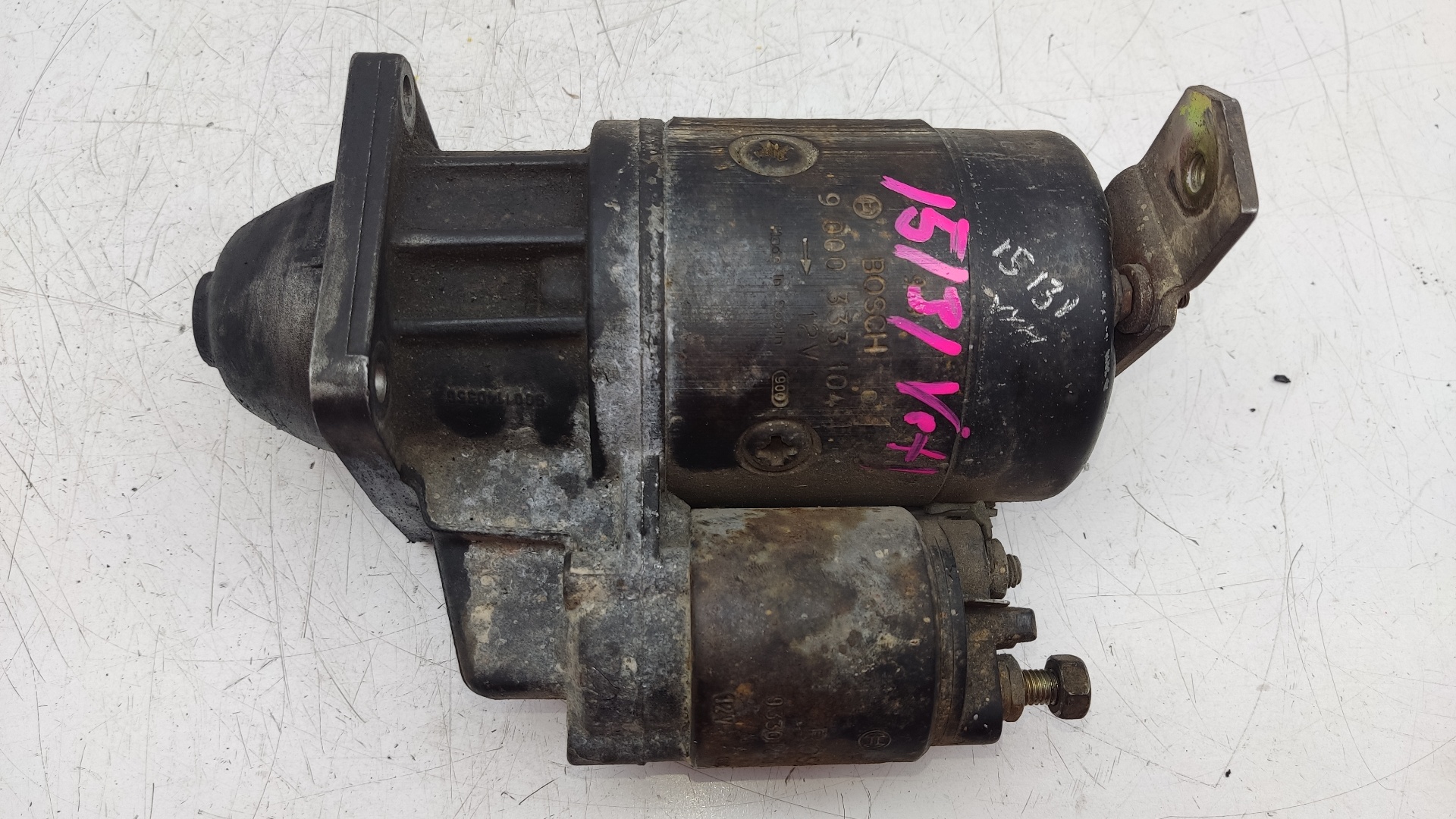 PEUGEOT 309 1 generation (1985-1993) Startmotor 9000333104 20941732