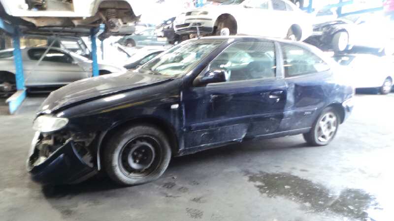 NISSAN Xsara 1 generation (1997-2004) Serrure de porte avant gauche 6PINES 18882356