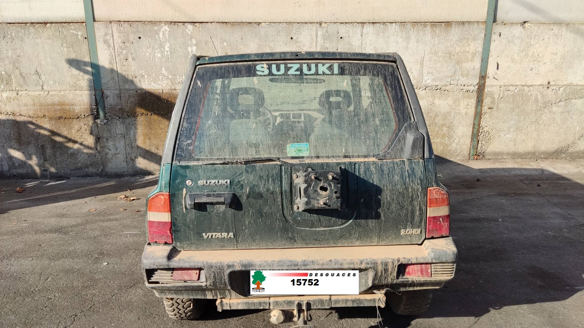 SUZUKI Vitara 1 generation (1988-2006) Starter Motor D7R26 19194305