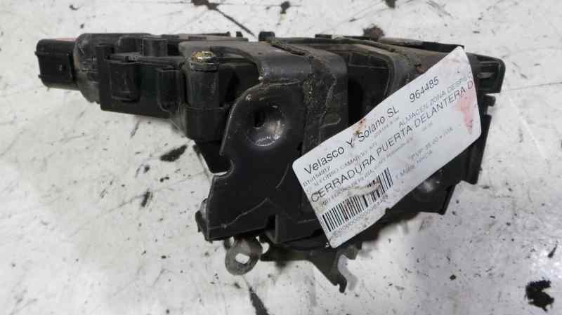 PEUGEOT Focus 2 generation (2004-2011) Front Right Door Lock 3M5AR21812AK 18828049