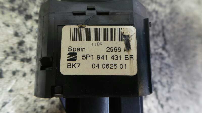 SEAT Toledo 3 generation (2004-2010) Headlight Switch Control Unit 5P1941431BR,03G906021LN,BK704062501 18889514