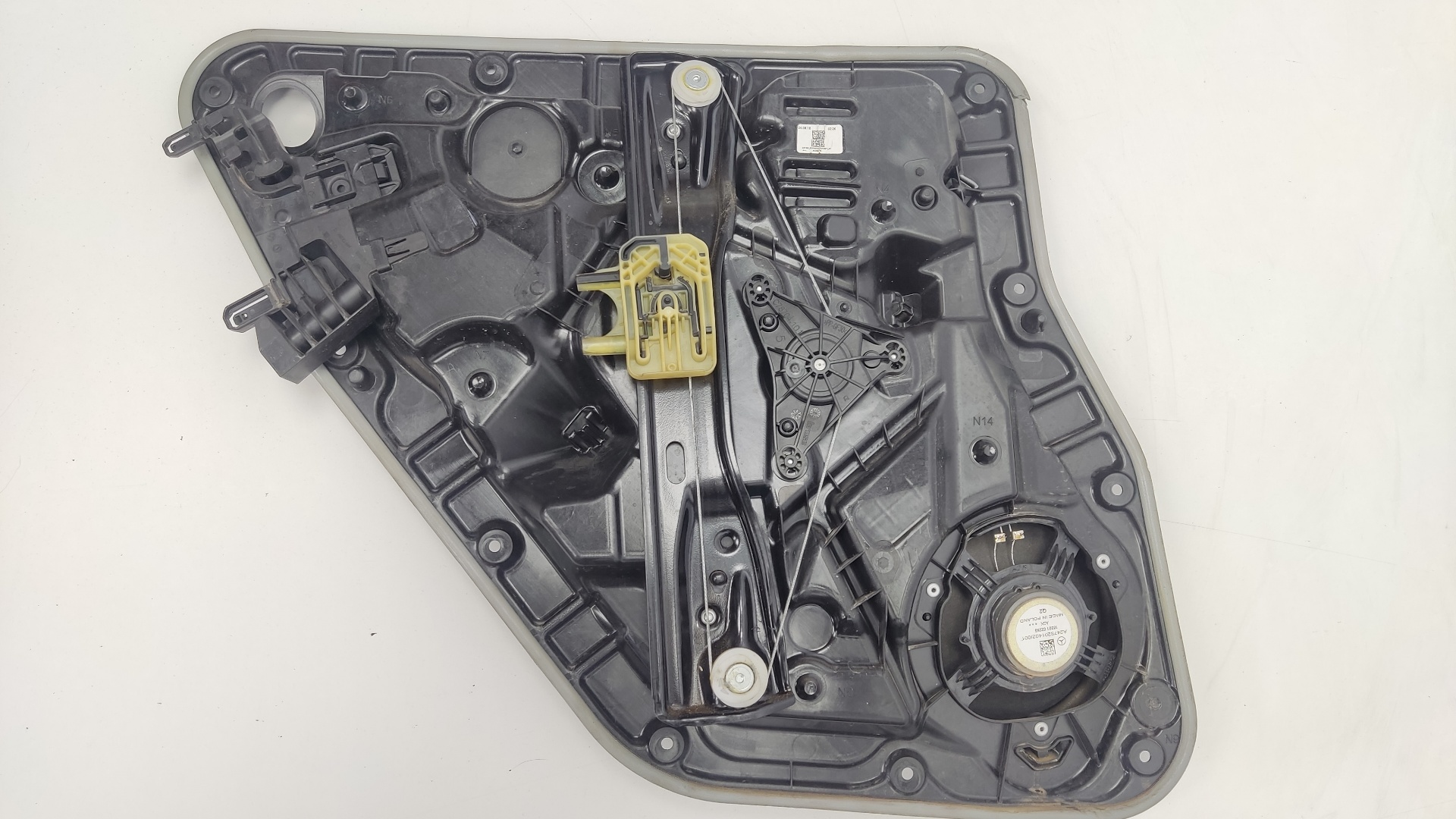 MERCEDES-BENZ A-Class W177 (2018-2024) Regulator de geam ușă dreapta spate A1777300402, A1775400310, A0997302801 24581570