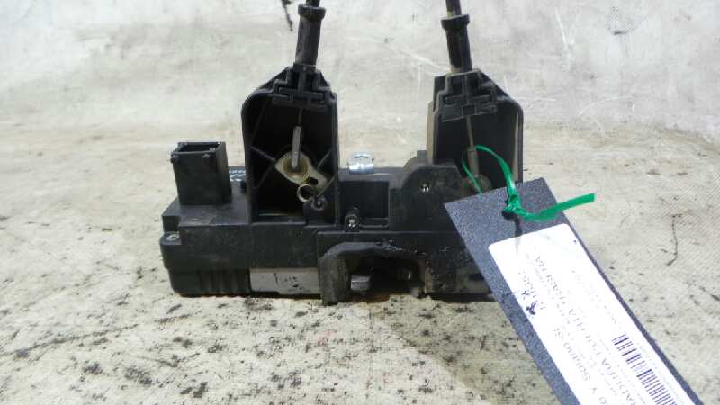 OPEL Combo C (2001-2011) Rear Left Door Lock ELÉCTRICO 18856009