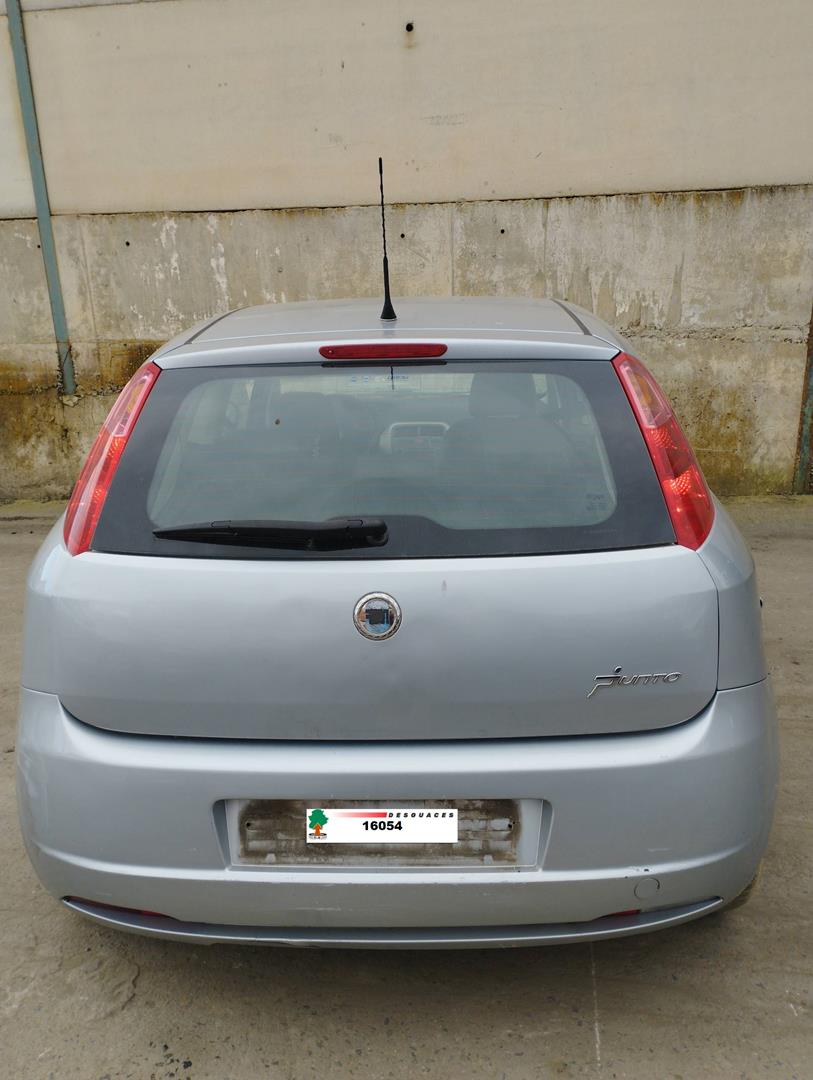 FIAT Grande Punto 1 generation (2006-2008) Front Left Door Exterior Handle A997 21407921