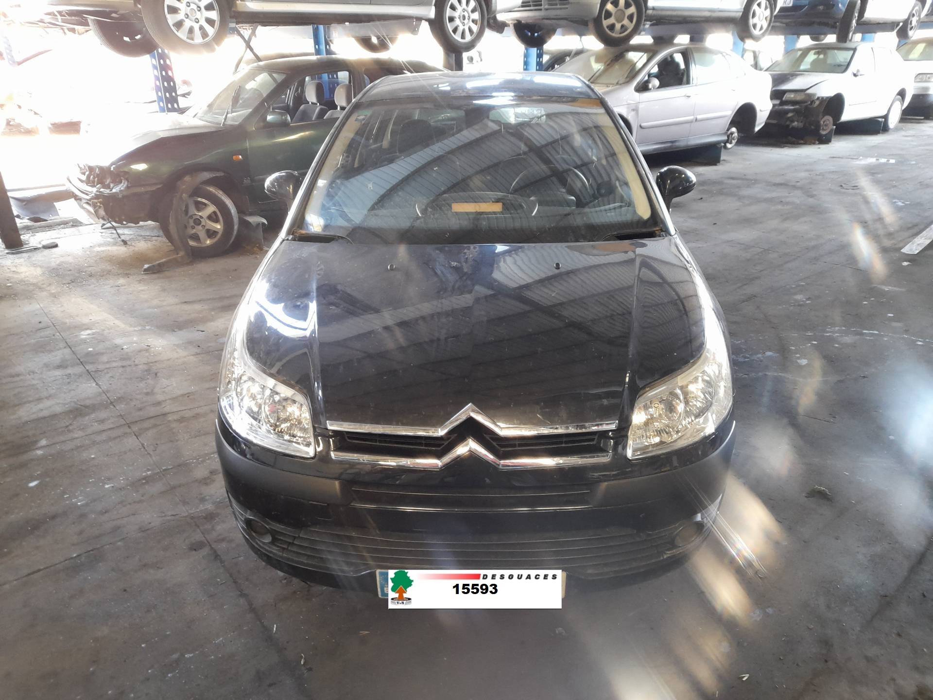 PEUGEOT C4 1 generation (2004-2011) Стартер 9645100680 19182801